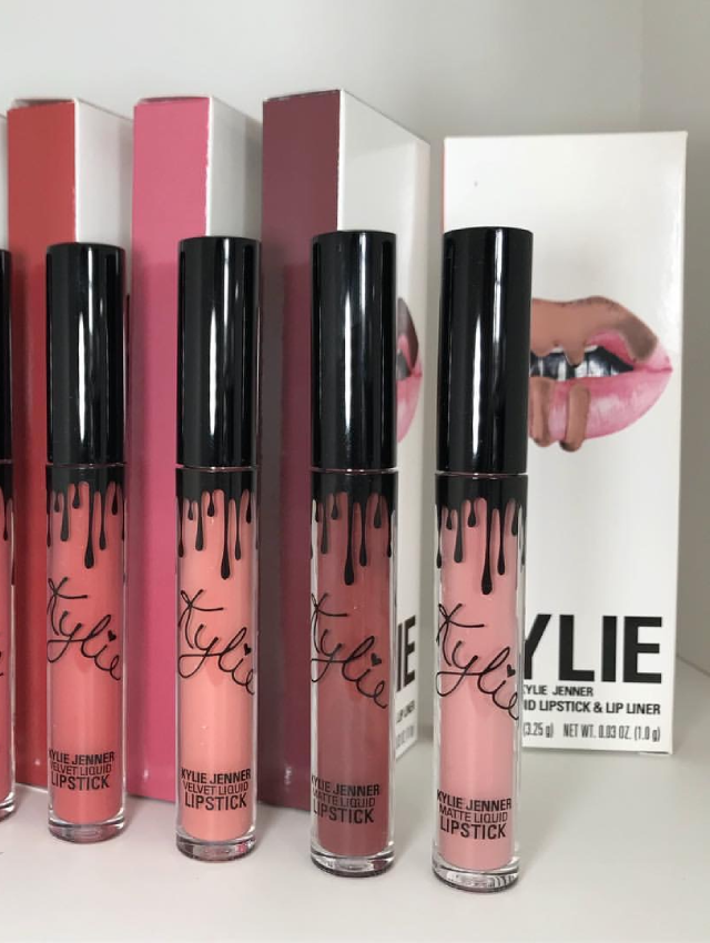 Kylie Cosmetics Lip Kit launch collection by Kylie Jenner