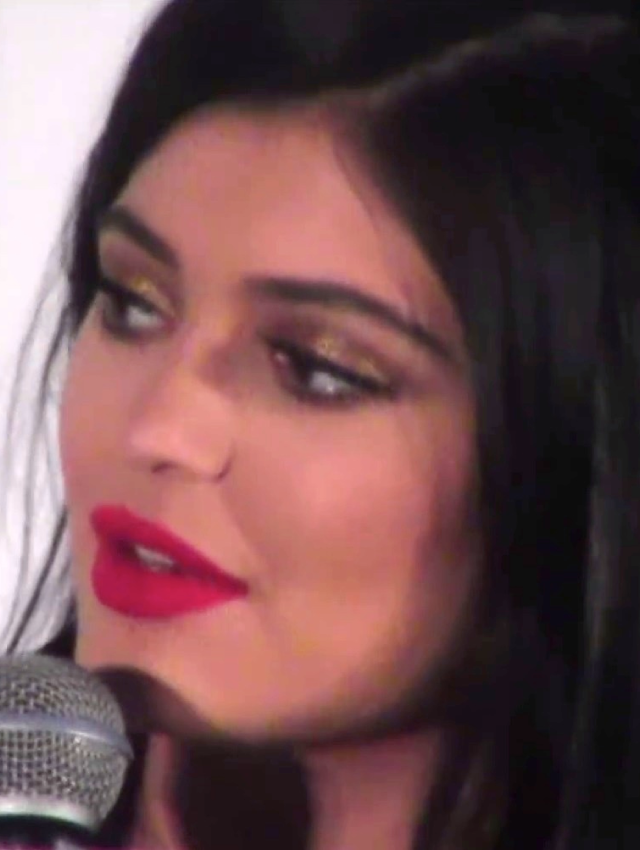 Kylie Jenner interview during Nip + Fab skincare promotional campaign