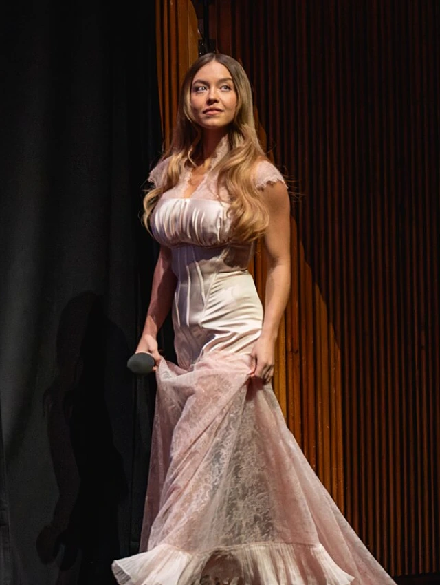 Sydney Sweeney at Royal Festival Hall in October 2025