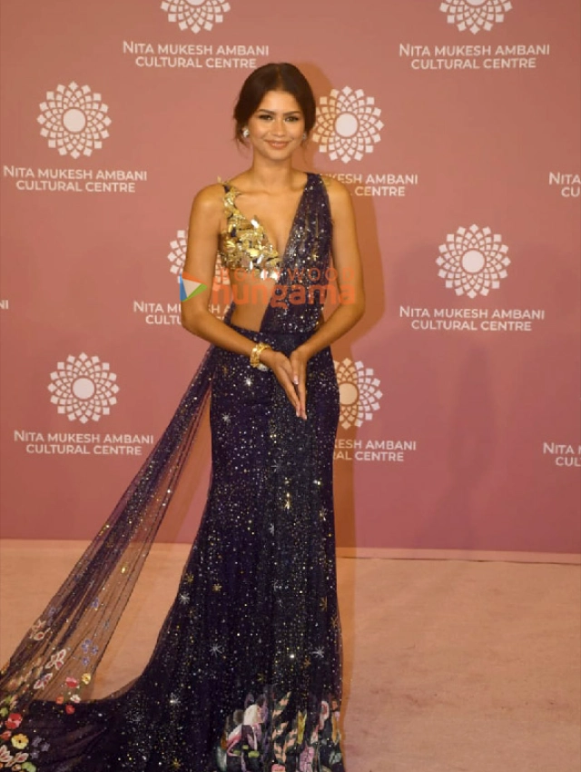 Zendaya attending the Nita Mukesh Ambani Cultural Centre Gala 2023 — Superstar Actress and Fashion Icon Representing Global Style