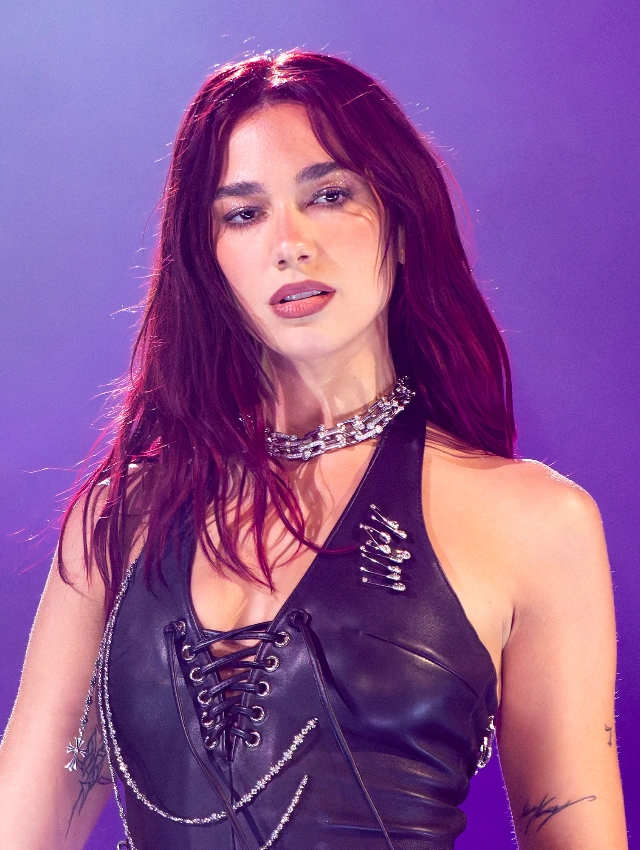 Dua Lipa net worth 2026 with details about her age and height and her relationship with Callum Turner
