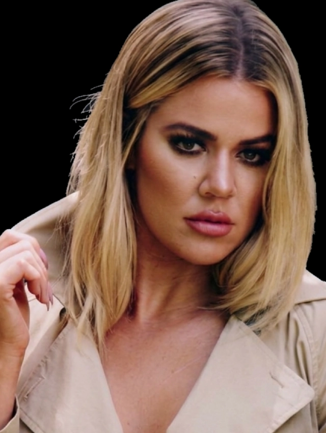 Khloé Kardashian in an Exclusive Photoshoot for L'Officiel Italia — American Reality TV Star and Entrepreneur Demonstrating Her High Fashion Appeal