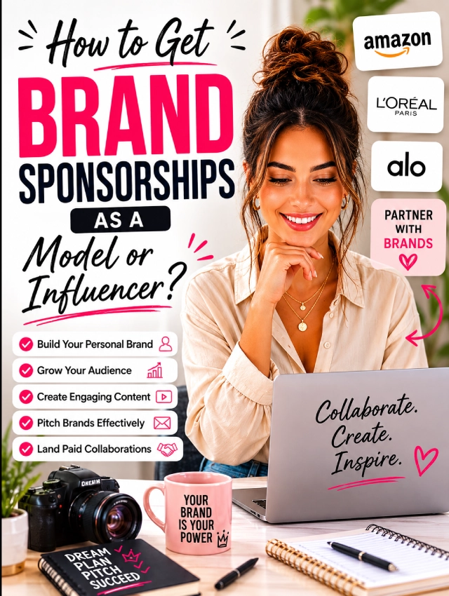 How to Get Brand Sponsorships