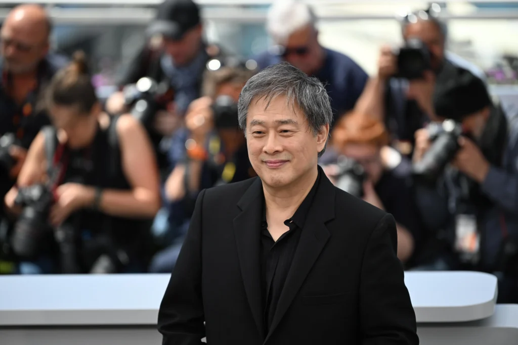 Park Chan-wook at the 2026 Cannes Film Festival
