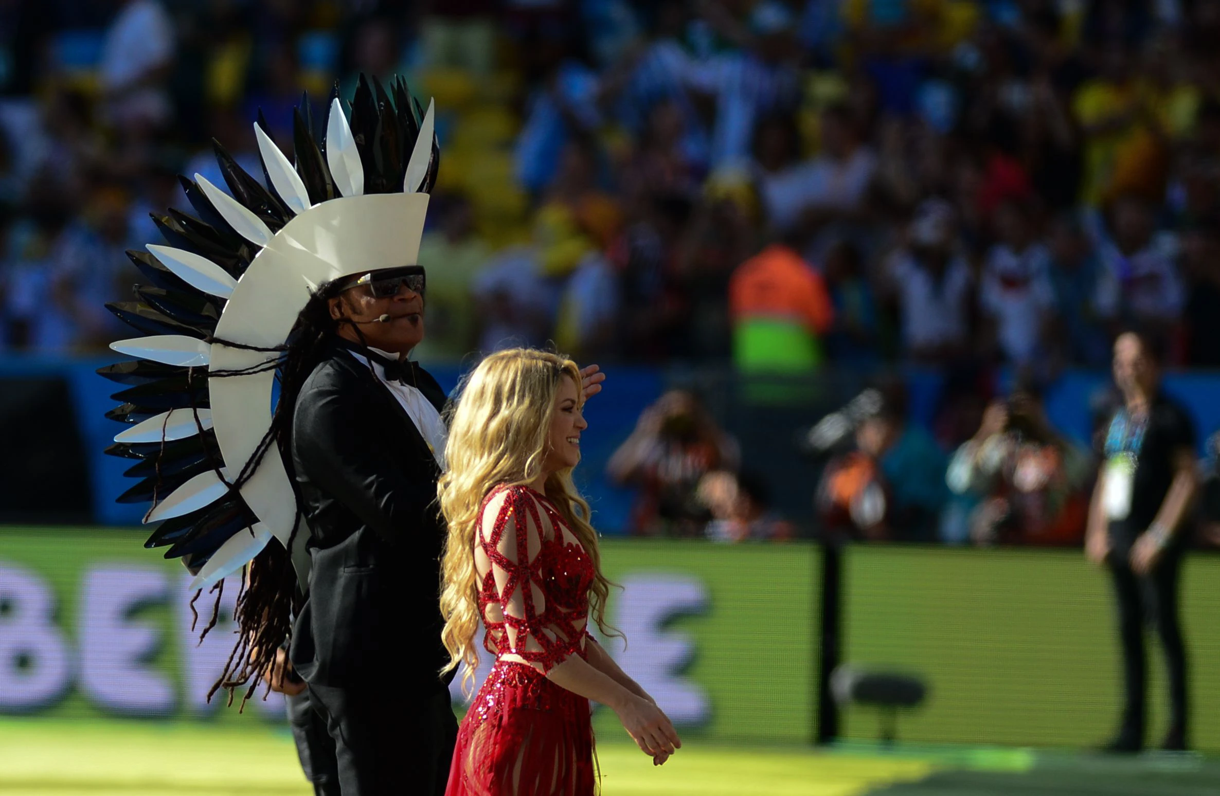 Shakira at FIFA Worldcup
